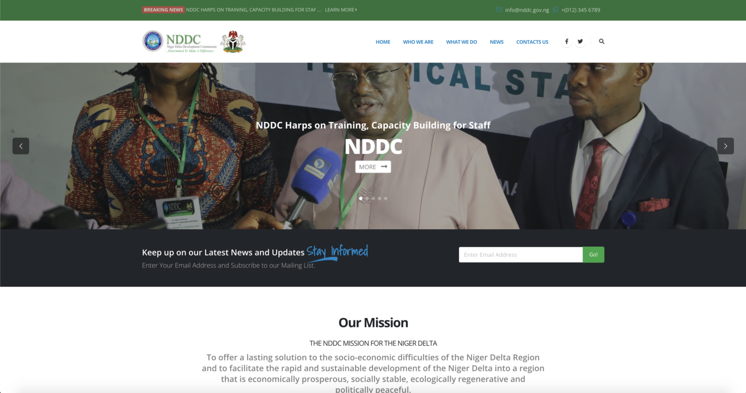 Nddc Recruitment 2023 2024 Application Portal And Form Ng