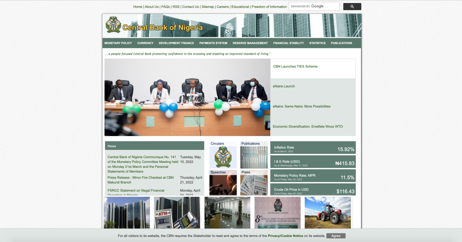 CBN Recruitment 2023/2024 Application Portal Form www.cbn.gov.ng