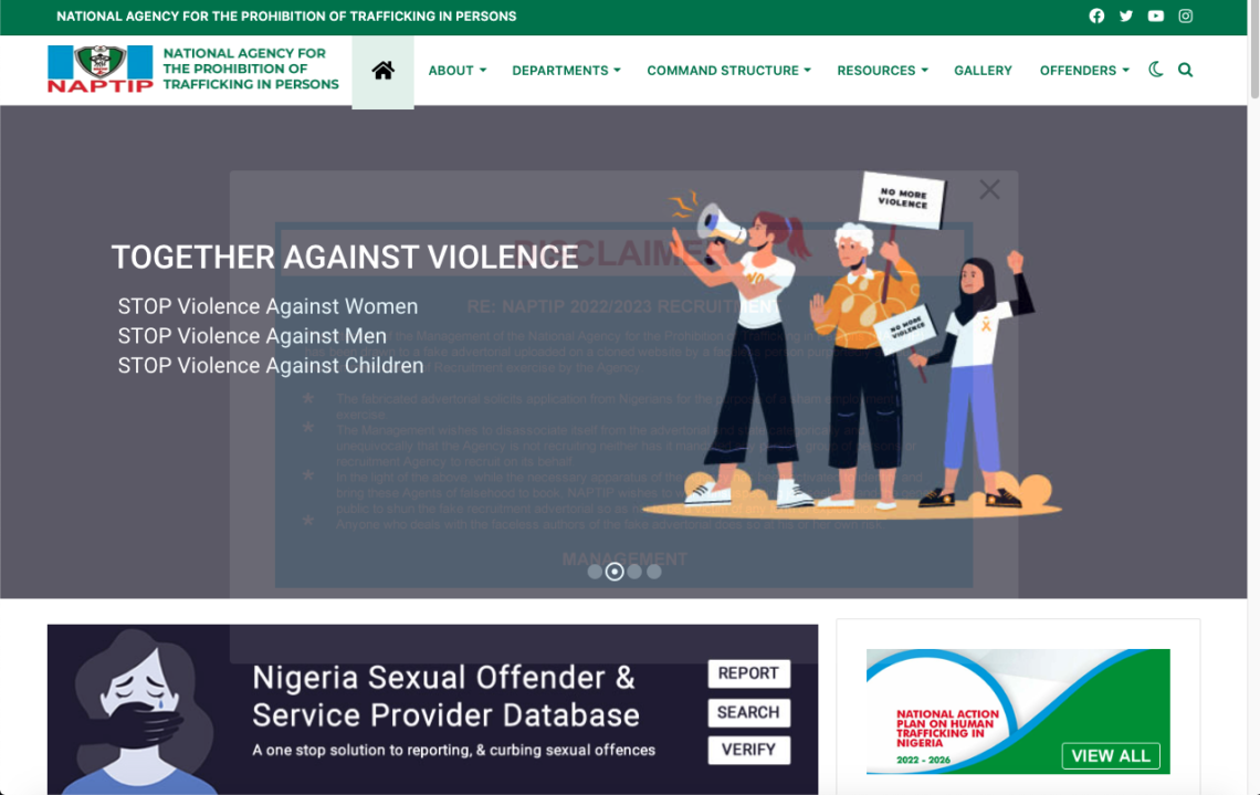 Nigeria Immigration Recruitment 2023 2024 Application Portal And Form