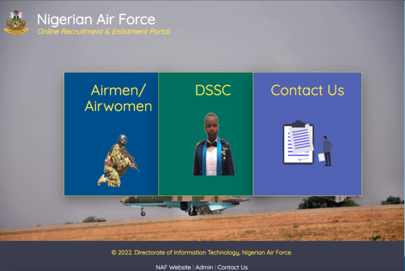 Nigerian Air Force Shortlisted Candidates 2023/2024 | NAF Shortlisted ...